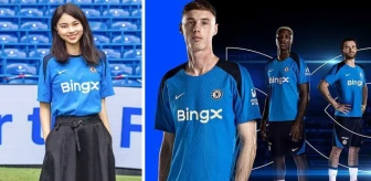 BingX, Chelsea Futbol Kulübü'nün Erkek Resmi Antrenman Giyim Sponsoru Oldu