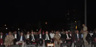 Muş'un Bulanık ilçesinde 15 Temmuz Demokrasi ve Milli Birlik Günü programı düzenlendi