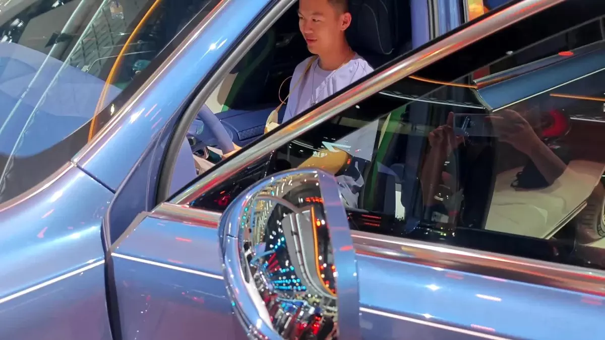 Hongqi, 21. Changchun Uluslararası Otomobil Fuarı'nda İlgi Odağı