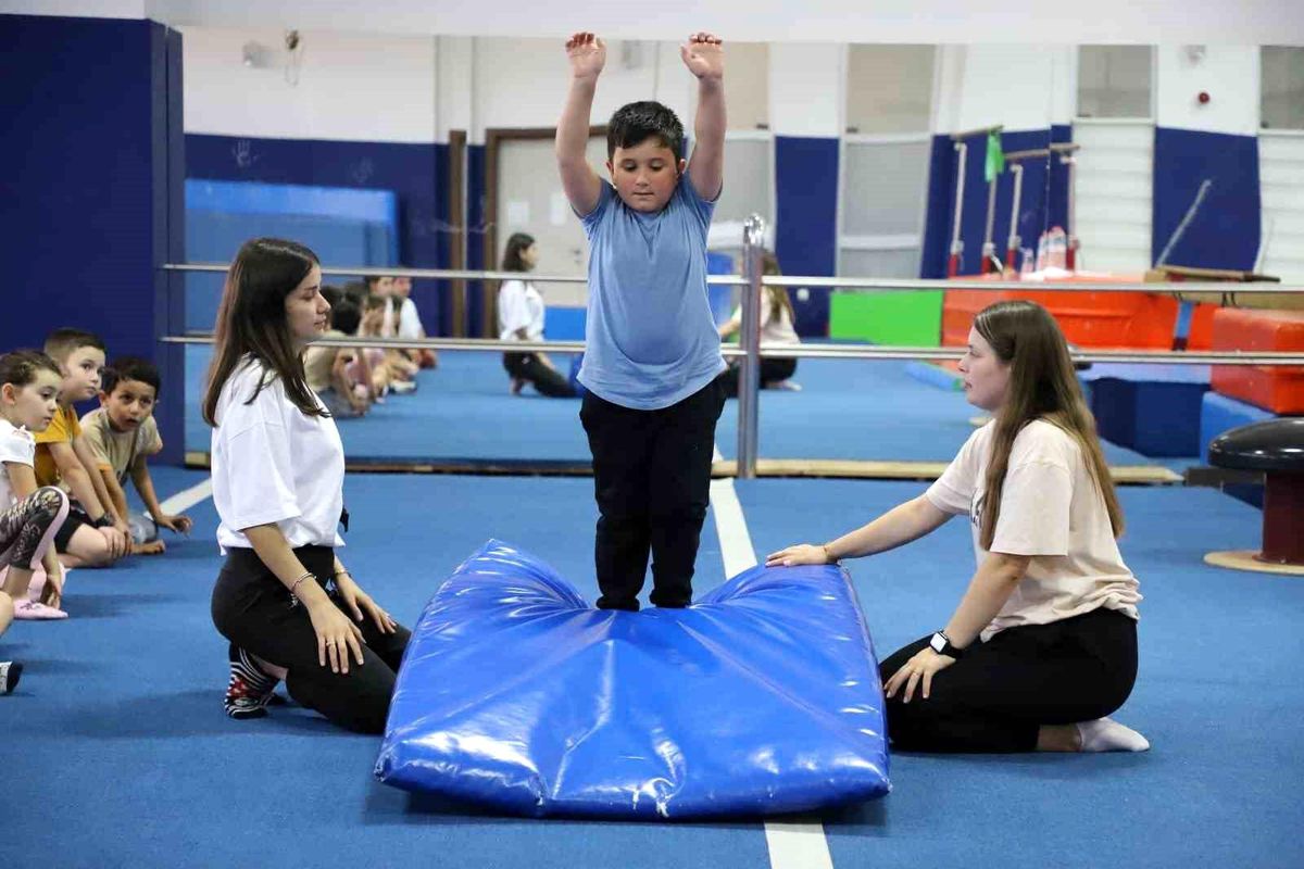 Karabük'te GSB Spor Okulları Yoğun İlgi Görüyor
