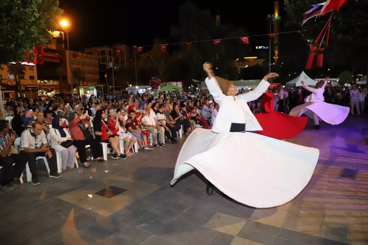 Denizli'de 15 Temmuz Demokrasi ve Milli Birlik Günü Etkinlikleri
