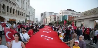 Doğu ve Güneydoğu'da 15 Temmuz Demokrasi ve Milli Birlik Günü etkinlikleri gerçekleştirildi