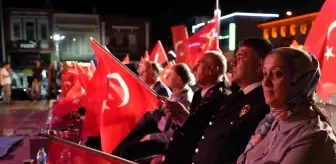 Edirne'de 15 Temmuz Demokrasi ve Milli Birlik Günü Etkinlikleri Düzenlendi