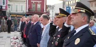 Edirne'de 15 Temmuz Demokrasi ve Milli Birlik Günü