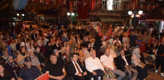 Sinop Erfelek'te 15 Temmuz Demokrasi ve Milli Birlik Günü etkinliği düzenlendi