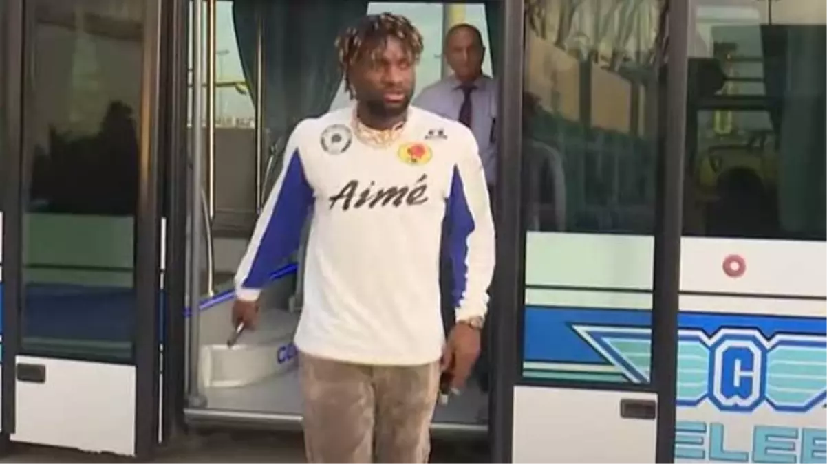 Fenerbahçe'nin görüşmelere başladığı Allan Saint-Maximin, İstanbul'a geldi