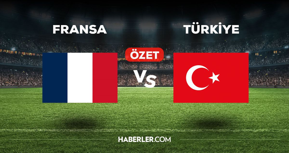 Fransa Türkiye maç özeti ve golleri izle! (VİDEO) Fransa Türkiye U19 maçı özeti! Golleri kim attı, maç kaç kaç bitti?