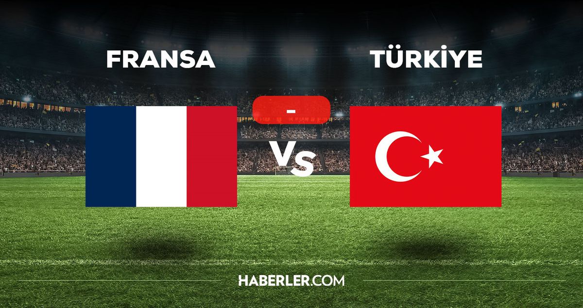 Fransa Türkiye maçı kaç kaç, bitti mi? MAÇ SKORU! Fransa Türkiye U19 maçı kaç kaç, canlı maç skoru!