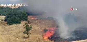 Gaziantep'te korkutan yangın söndürüldü