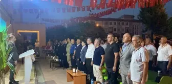 Gercüş'te 15 Temmuz Demokrasi ve Milli Birlik Günü Programı Düzenlendi