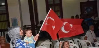 Aydın'ın Germencik ilçesinde 15 Temmuz etkinlikleri düzenlendi