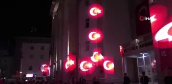 Hakkari'de 15 Temmuz etkinliğine yoğun ilgi