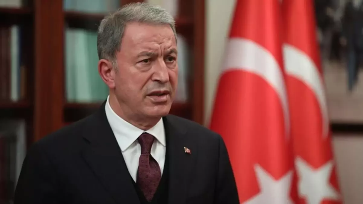 Hulusi Akar'dan endişe yaratan sözler: 3. Dünya Savaşı bir bakıma başladı, şu anda hazırlık safhasındayız