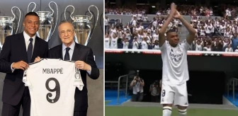 İmza parası 50 milyon euro! Kylian Mbappe resmen Real Madrid'de