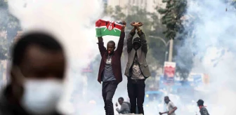Kenya'da Göstericiler Ruto'nun İstifasını İstiyor