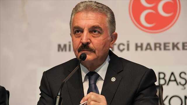 MHP Genel Sekreteri İsmet Büyükataman