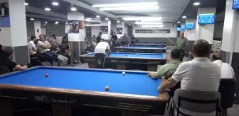 Muş'ta düzenlenen 3 Bant Bilardo Turnuvası sona erdi