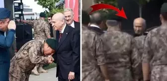 Özel Harekatçıların Bahçeli'nin elini öptüğü ziyaretten yeni görüntüler