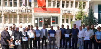 Adana Tarım ve Orman İl Müdürlüğü'nden Pozantı'daki Üreticilere Bal Süzme Makinesi Desteği