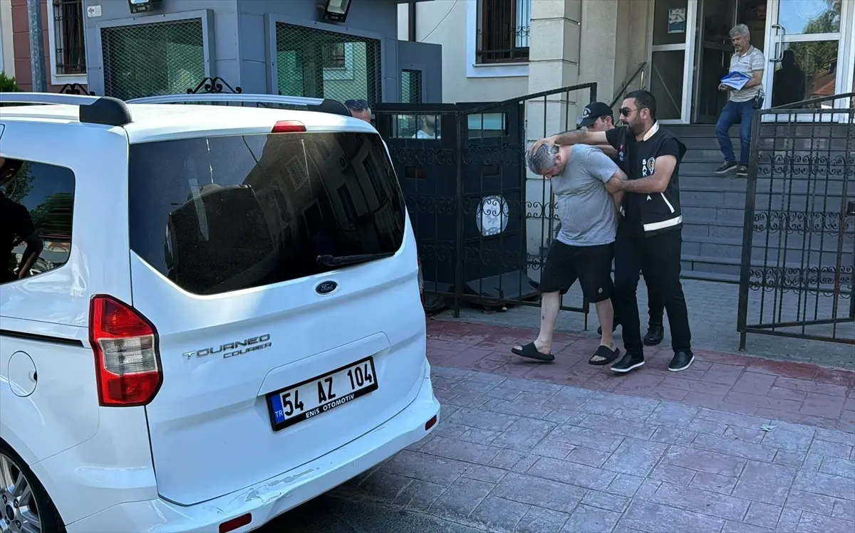 Sakarya'da çıkan bıçaklı kavgada 4 zanlı tutuklandı