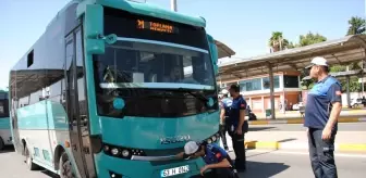 Şanlıurfa'da Halk Otobüslerine Havalı Korna Denetimi