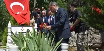 Tunceli'de şehit edilen öğretmen Necmettin Yılmaz anıldı