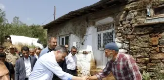 Erzurum'un Pasinler ilçesinde sel felaketi