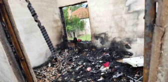 Muğla'da Prizden Çıkan Yangın Sonucu Ev Kullanılamaz Hale Geldi