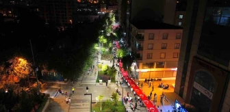 Siirt'te 15 Temmuz Demokrasi ve Milli Birlik Günü Anma Programı