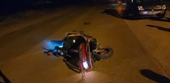 Amasya'da otomobil ile motosiklet çarpıştı: 2 yaralı