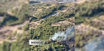 Manisa'daki Orman Yangını Kontrol Altına Alındı