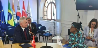 Ticaret Bakanı Ömer Bolat, G7 Ülkeleri Ticaret Bakanları Toplantısı'na katıldı