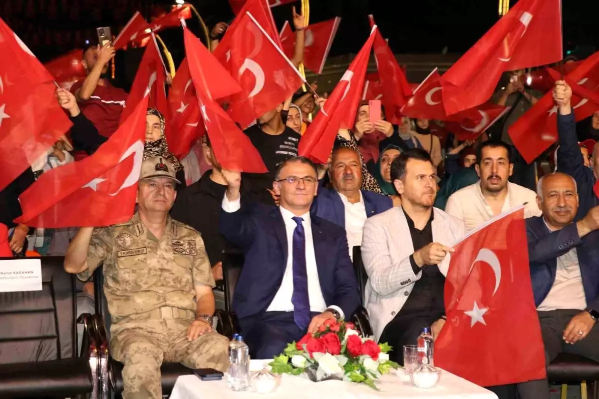 Van'da 15 Temmuz etkinliği