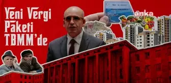 AK Parti Vergi Kanunları ile Bazı Kanunlarda Değişiklik Yapılmasına Dair Kanun Teklifi'ni TBMM Başkanlığı'na Sundu