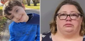 154 kiloluk üvey anne 10 yaşındaki oğlunun üzerine oturarak öldürdü