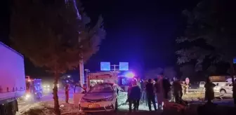 Adıyaman'da Tır ve Otomobil Çarpışması: 1 Ölü, 3 Yaralı