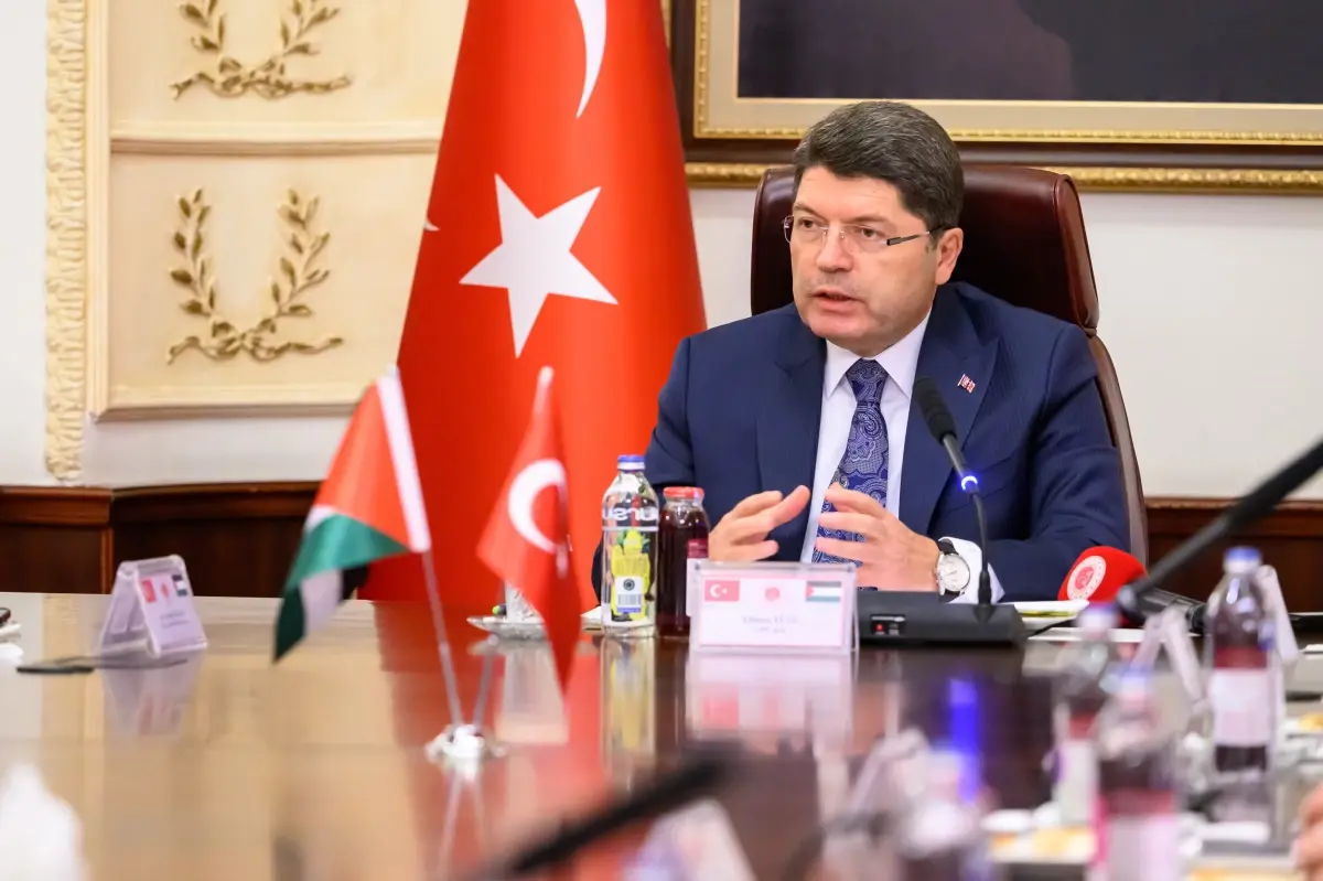 Adalet Bakanı Yılmaz Tunç: Türkiye Filistin'in Savunucusu Olmaya Devam Edecek
