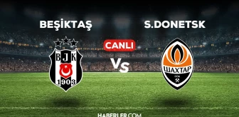 Beşiktaş Shakhtar Donetsk maçı CANLI izle! (HD) 17 Temmuz BJK Shakhtar Donetsk maçı canlı yayın nereden ve nasıl izlenir?