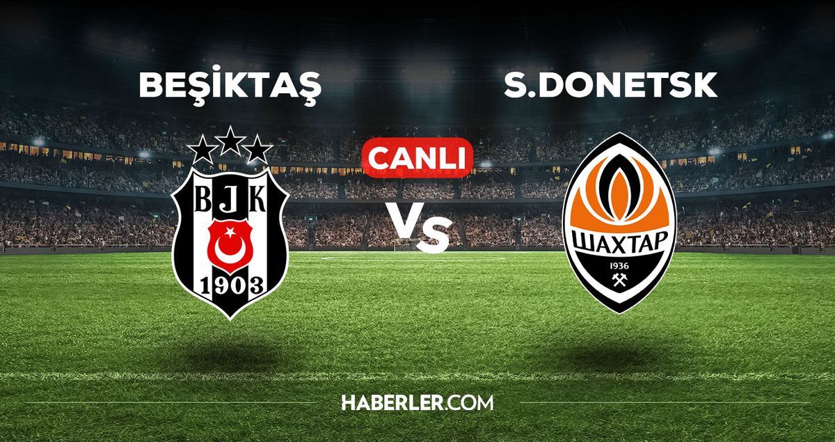 Beşiktaş Shakhtar Donetsk maçı CANLI izle! (HD) 17 Temmuz BJK Shakhtar Donetsk maçı canlı yayın nereden ve nasıl izlenir?