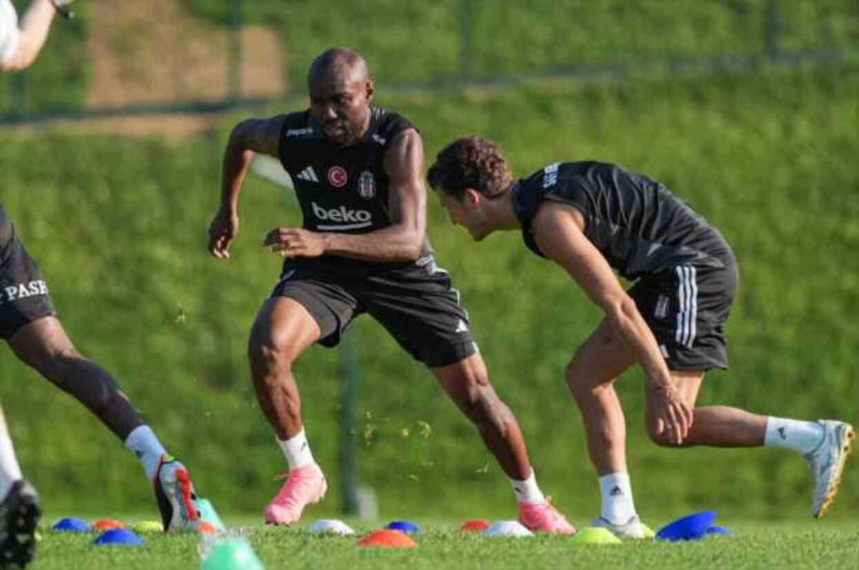 Beşiktaş yeni sezon hazırlıklarından kareler | Immobile antremanlara başladı mı? #9917