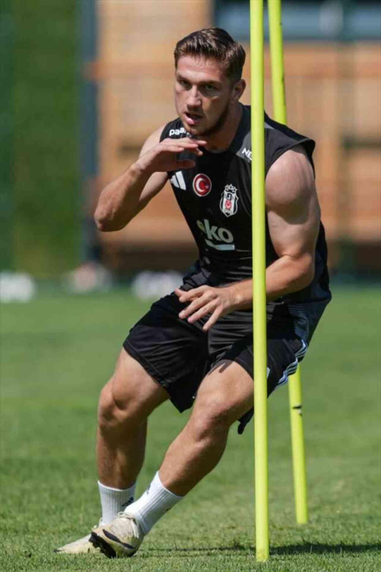 Beşiktaş yeni sezon hazırlıklarından kareler | Immobile antremanlara başladı mı? #9917