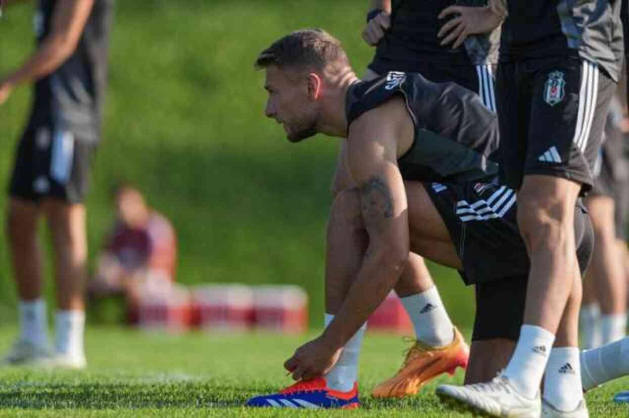 Beşiktaş yeni sezon hazırlıklarından kareler | Immobile antremanlara başladı mı? #9917