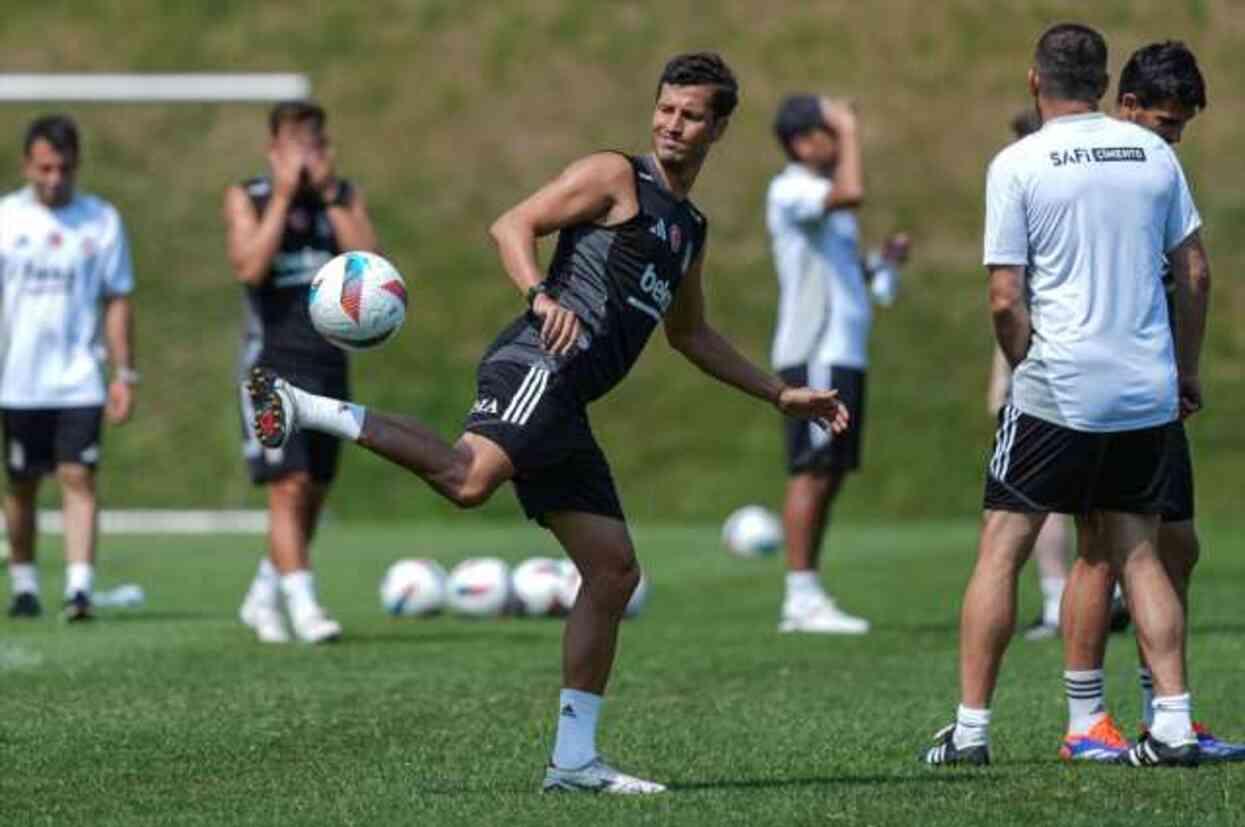 Beşiktaş yeni sezon hazırlıklarından kareler | Immobile antremanlara başladı mı? #9917