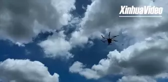 Çin'deki Üniversite Öğrencilere Kabul Bildirimlerini Drone ile Teslim Etti