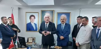 İYİ Parti Genel Başkanı Müsavat Dervişoğlu Amasya'da konuştu