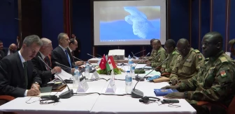 Türkiye, Nijer ile Dış Politika, Savunma ve Güvenlik Konulu Ortak Çalışma Toplantısına Katıldı