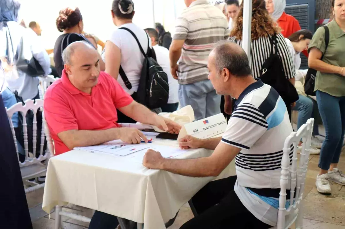 Denizli Ticaret Odası İstihdam Fuarı ve Kariyer Günleri Düzenledi