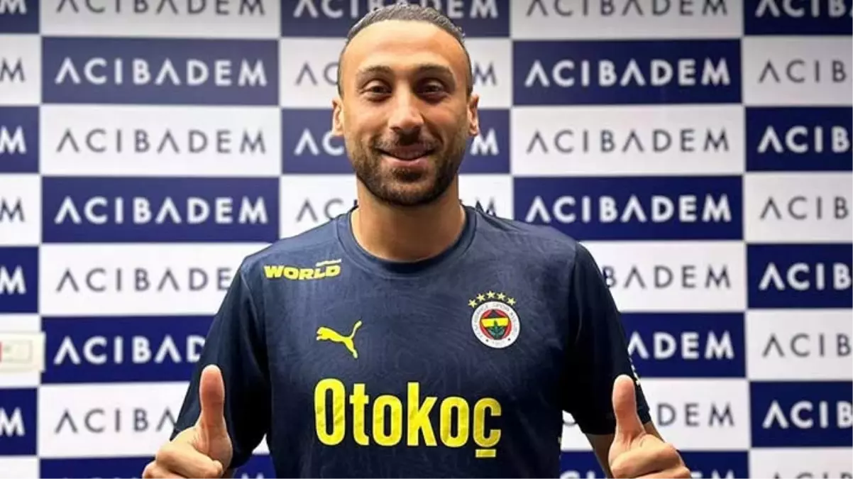 Fenerbahçe'ye transfer olan Cenk Tosun, Beşiktaş'a veda etti