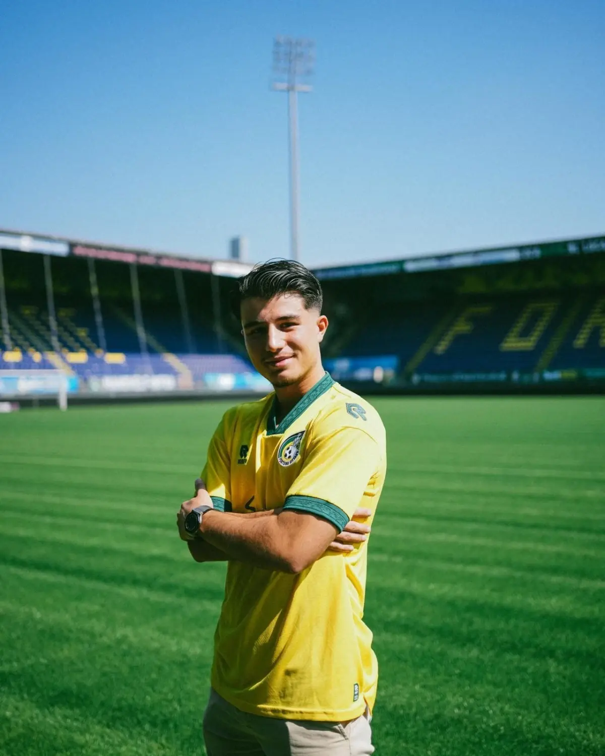 Fortuna Sittard, Baran Yılmaz ile 2 yıllık sözleşme imzaladı