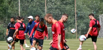 Gaziantep FK, Gerede'de hazırlıklarını sürdürüyor